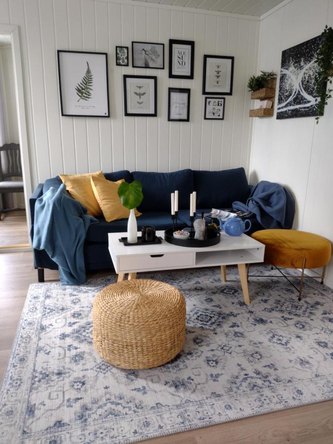 Light Home Apartment Alesund With Free Parking Bagian luar foto