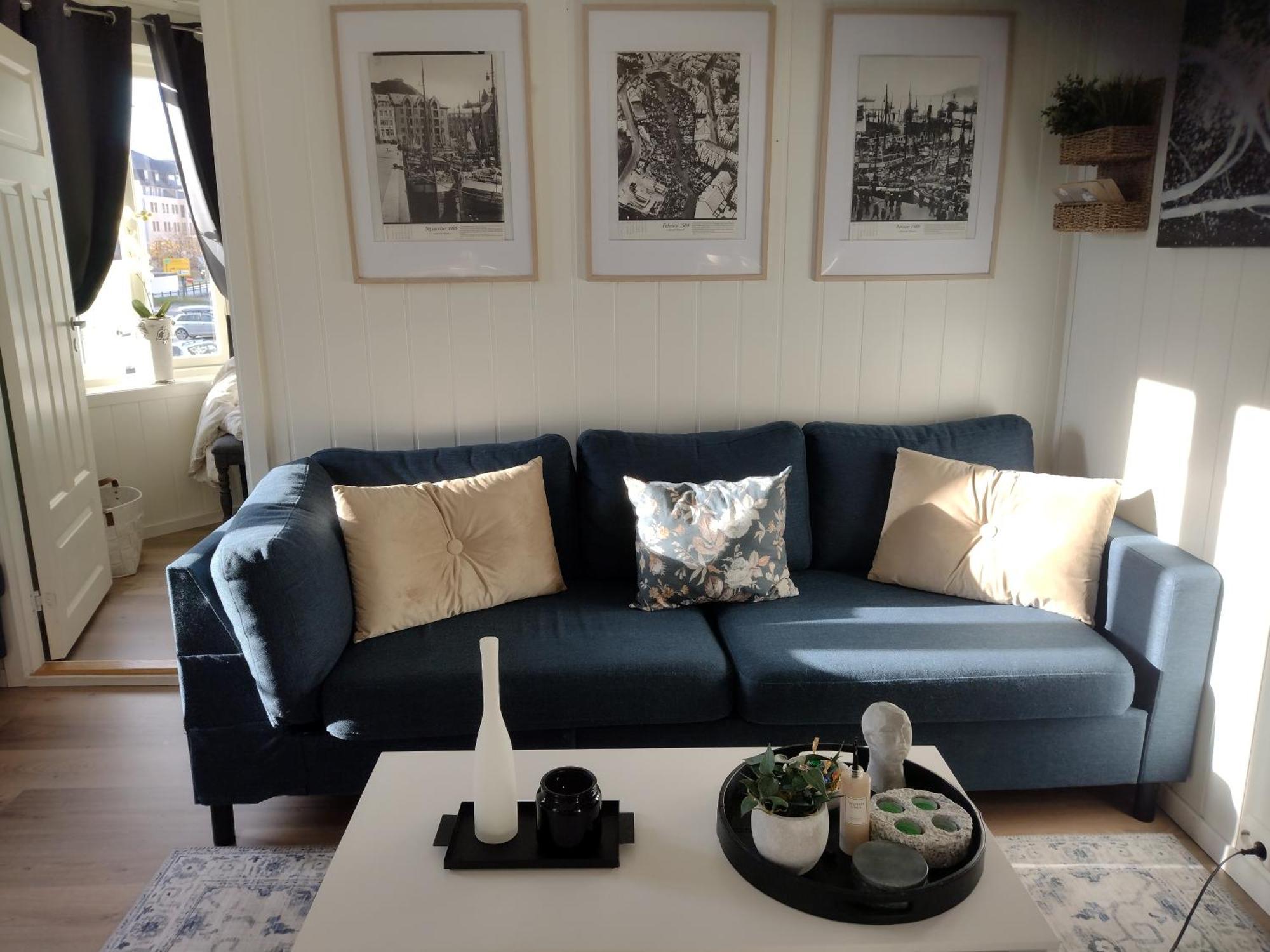 Light Home Apartment Alesund With Free Parking Bagian luar foto